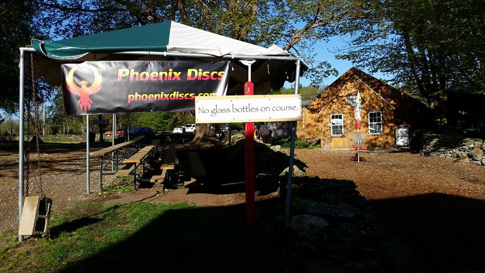 Phoenix Discs at Maple Hill!