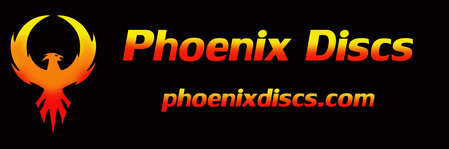 Custom Rubber Stamps – Phoenix Discs Disc Golf Store