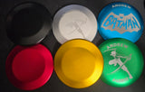 Custom Engraved Metal Disc Golf Minis