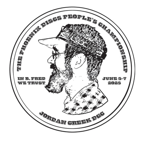 B Fred 3d Printed Trophy Coin