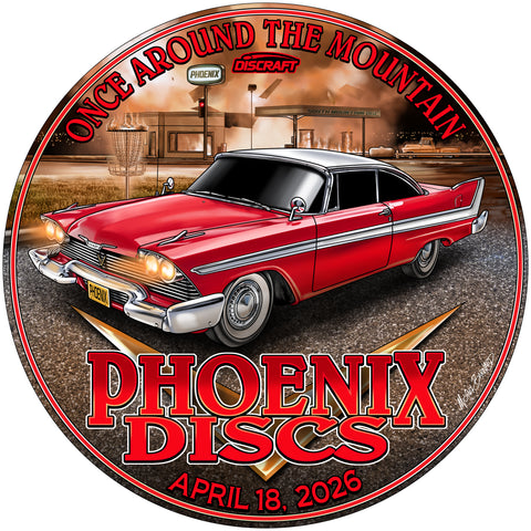 2026 Christine Once Around the Mountain Disc